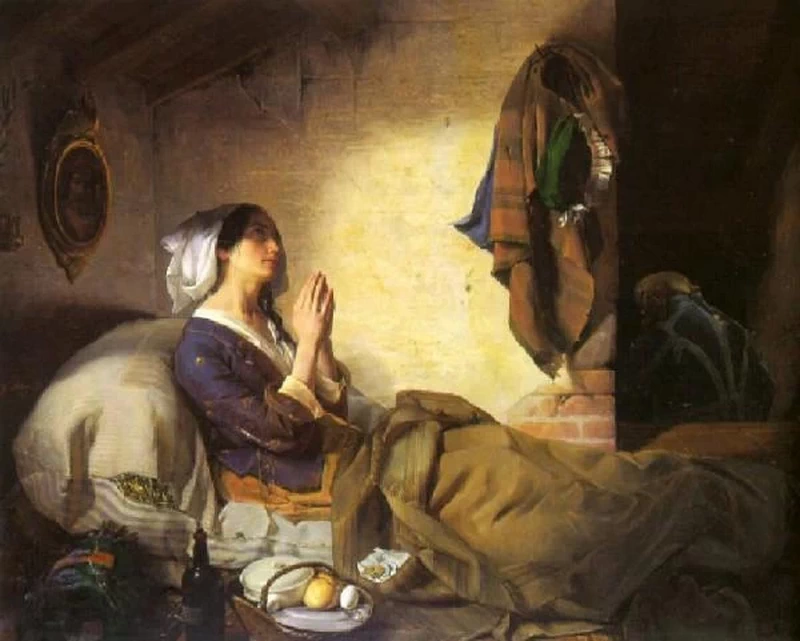 La derelitta - Musei Civici di Arte e Storia. Santa Giulia, Brescia